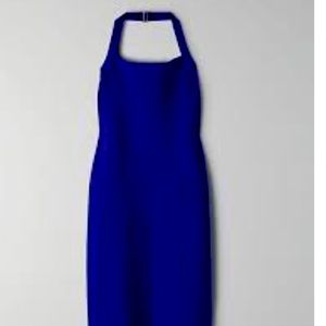 Aritzia Chandelier Blue dress